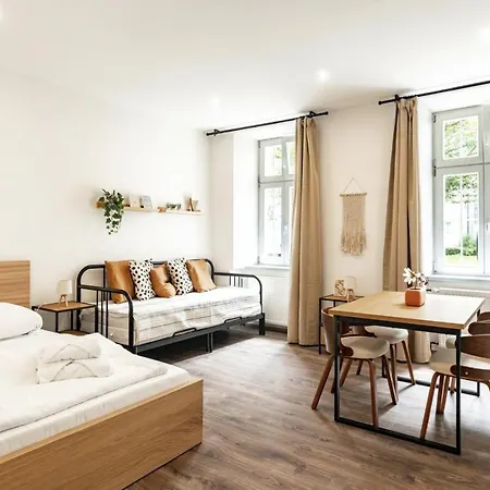 Lägenhet Internesto Luzanky Brno